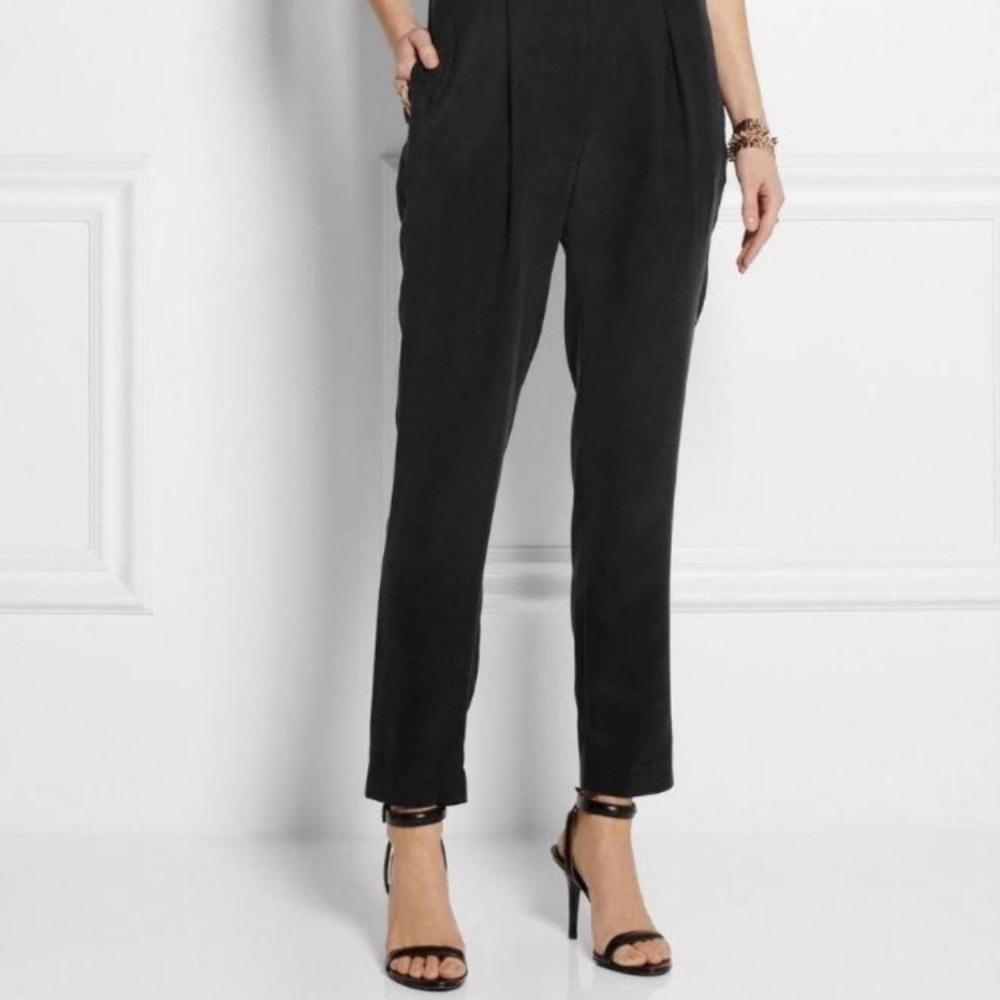 Rag and Bone Black Pant